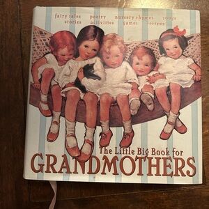 The Little Big Book for Grandmothers